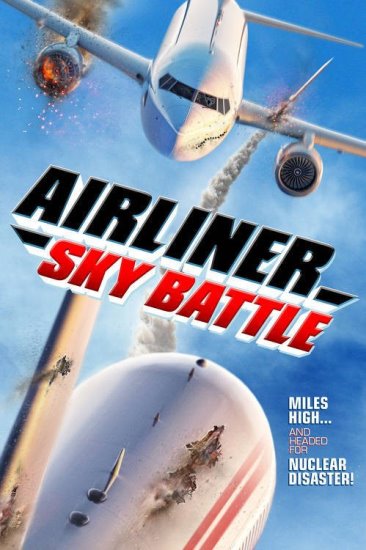 Bitwa w przestworzach / Airliner Sky Battle (2020) PL.BRRip.XviD-GR4PE | Lektor PL