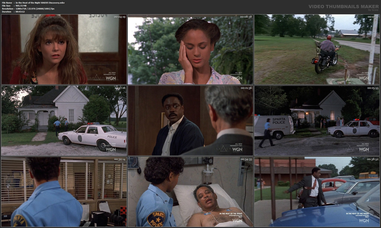 In the Heat of the Night S06E05 Discovery.mkv