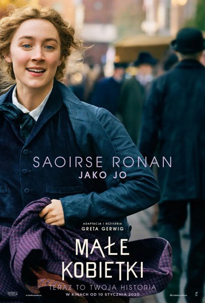 Małe kobietki / Little Women (2019) PL | 360p | 480p | 720p | AC3.BRRip.XviD-GR4PE | DD5.1 | Lektor PL