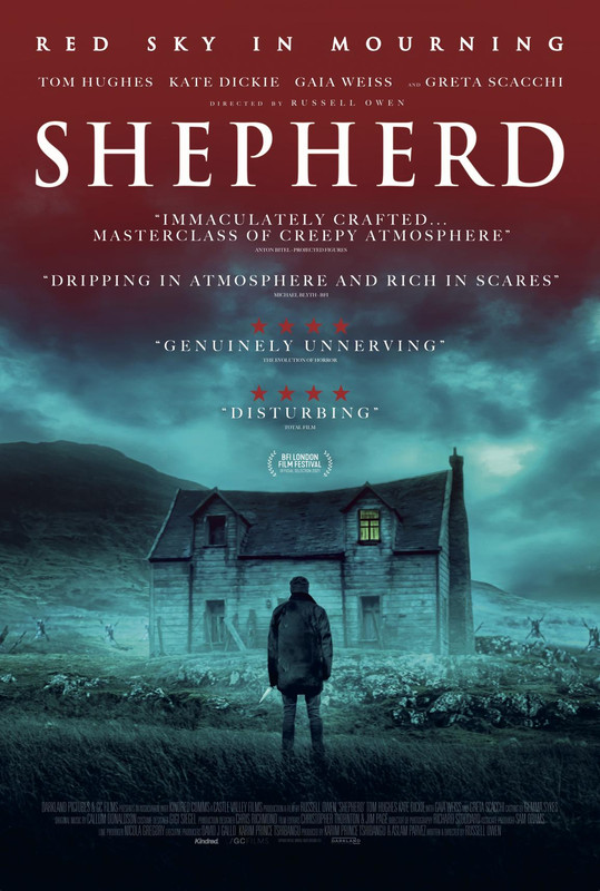 Pasterz / Shepherd (2021) PL.720p.BDRip.XviD.DD2.0-K83 / Lektor PL