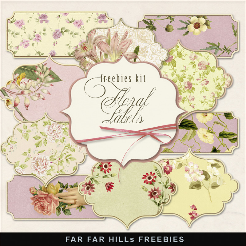Floral labels Cover