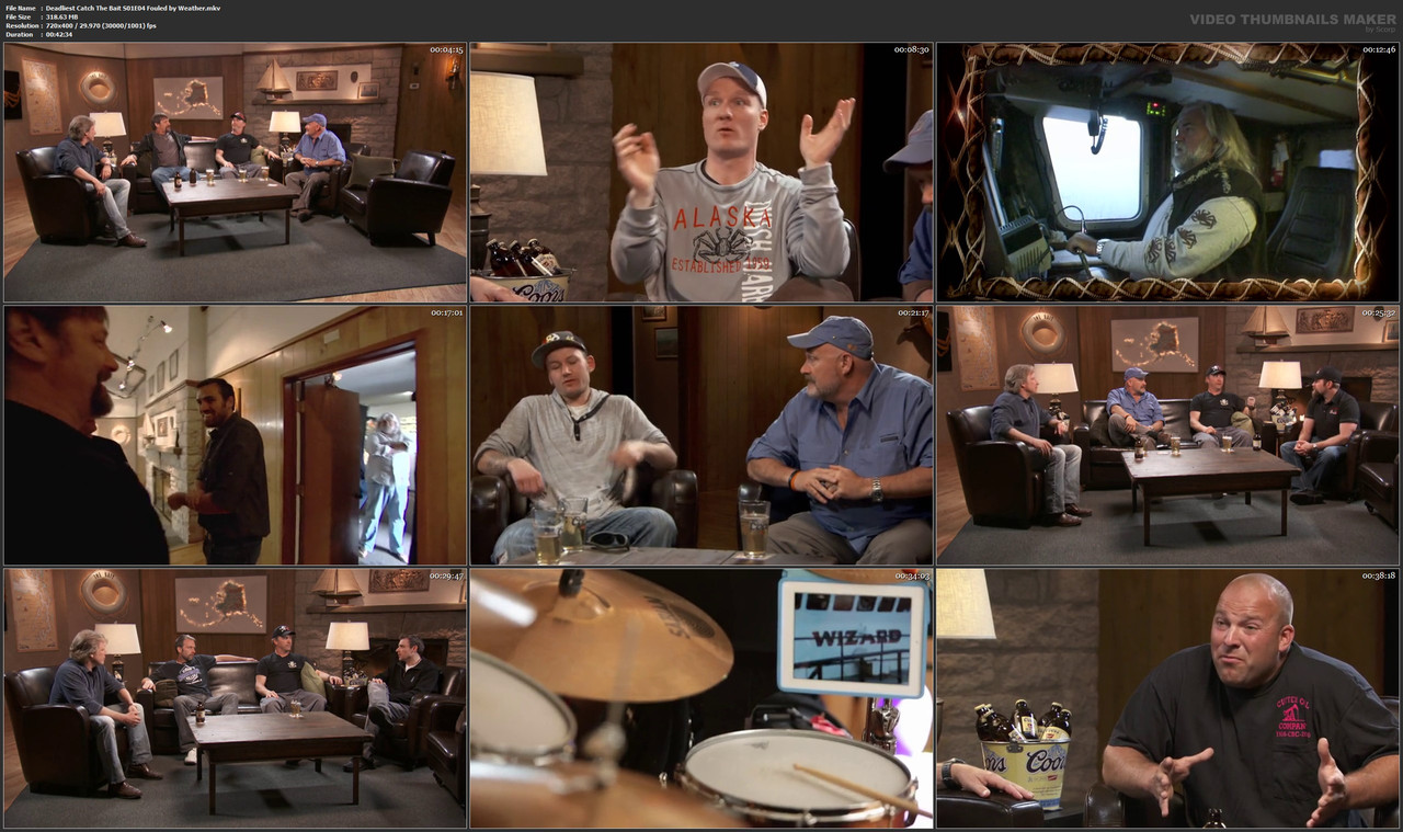 Deadliest Catch The Bait S01E04 Fouled by Weather.mkv