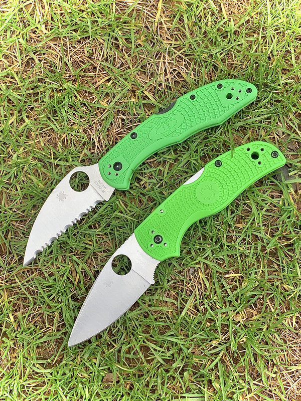 Any news on this coming out in the LC200N salt line? : r/spyderco