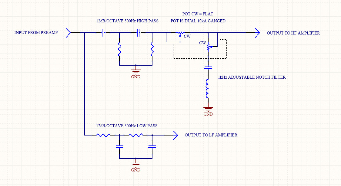 Line Level Crossover Request for line-level active crossover suggestions | Steve Hoffman ...