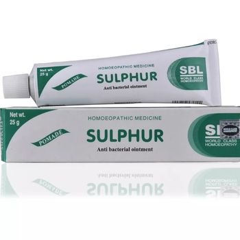 SBL Sulphur Ointment (25g)