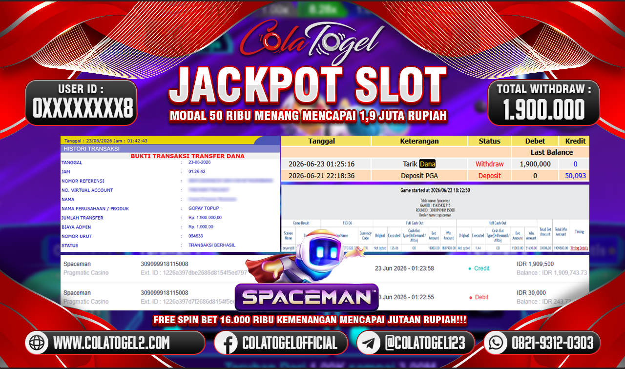 JACKPOT SLOT GACOR!!