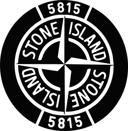 Stone Island logo vinyl sticker decal jdm stoney italy jdm dub car | eBay