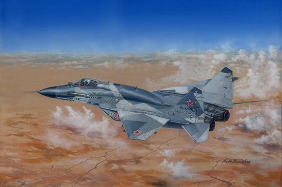1/32 - MiG-29A/C/SMT/UB 