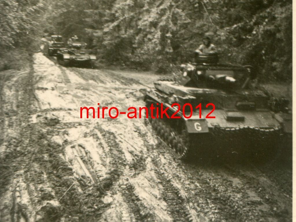 Panzer-Regiment 39, Panzer, Vorwärts durch tiefs