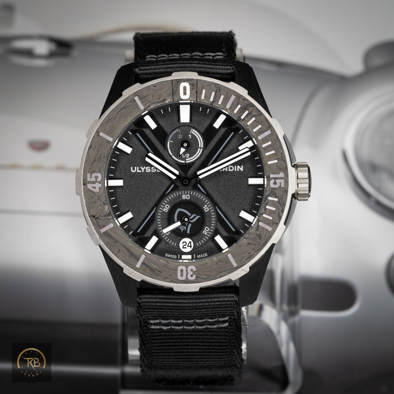 Ulysse Nardin Diver Norrøna Arctic Night - Image 16
