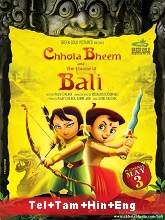 Chhota Bheem and the Throne of Bali (2013) HDRip Telugu Movie Watch Online Free