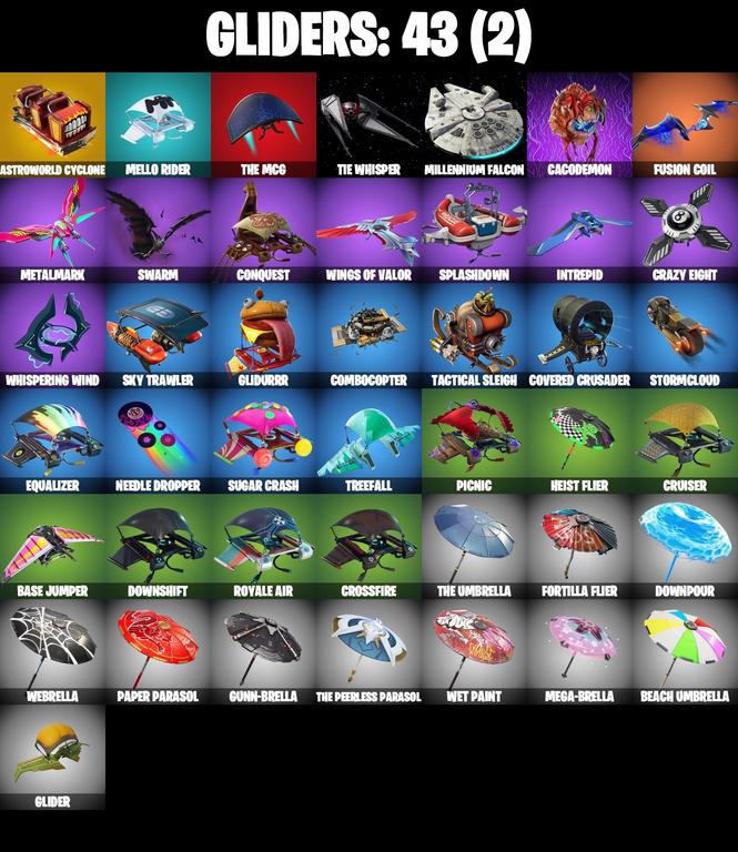 gliders comp