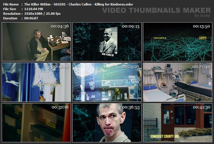 The Killer Within - S01E05 - Charles Cullen - Killing for Kindness.mkv