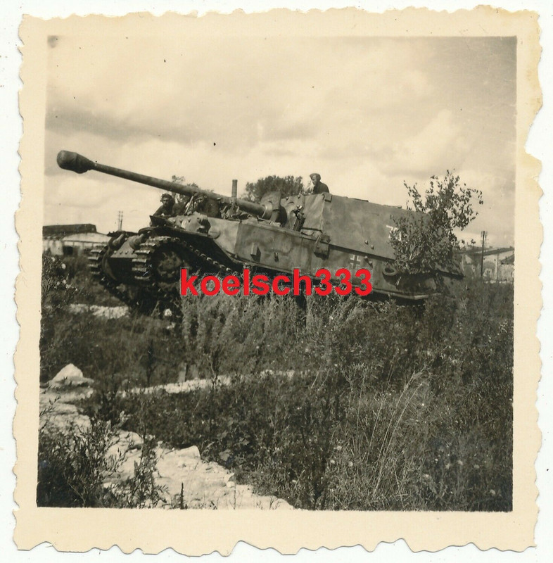 Foto Jagdpanzer Tiger Sd.Kfz. 184 FERDINAND schwere Panzerjäger Abt. 654