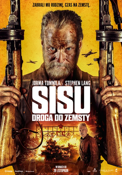 Sisu: Droga do zemsty / Sisu 2 / Sisu: Road to Revenge (2025) PL.480p.WEB-DL.XviD.AC3-OzW / Lektor PL