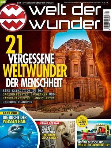 Welt der Wunder Magazin Januar No 01 2024
