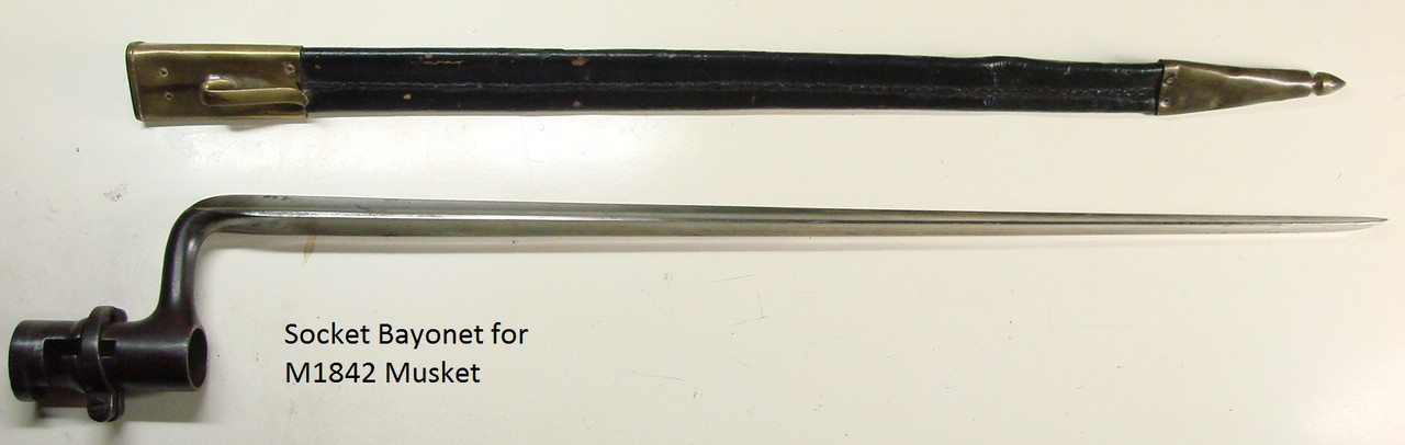 Bayonet for Model 1842 Musket