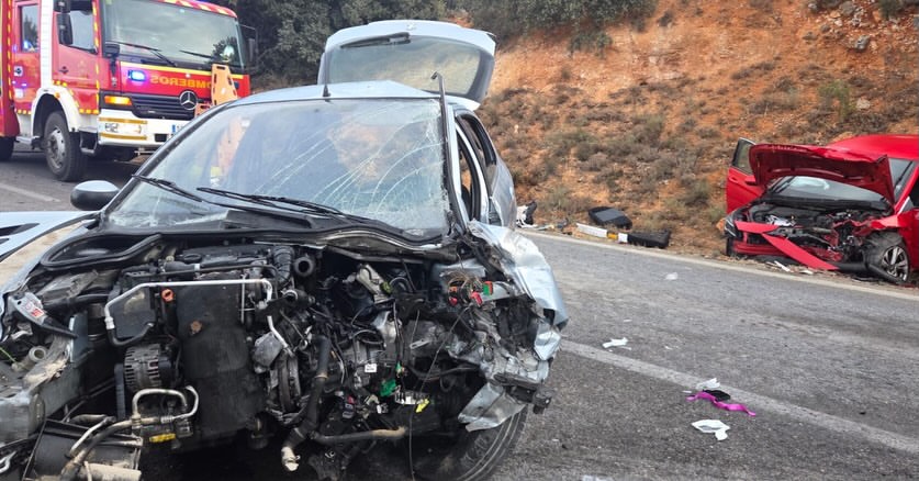 Foto cedida por Bomberos Alcalá