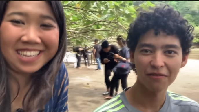 Kiky Saputri bersama Alvy Xavier