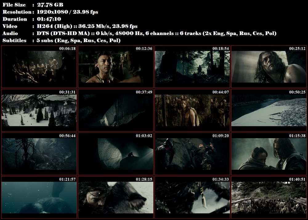 Re: Cesta bojovníka / Pathfinder (2007)