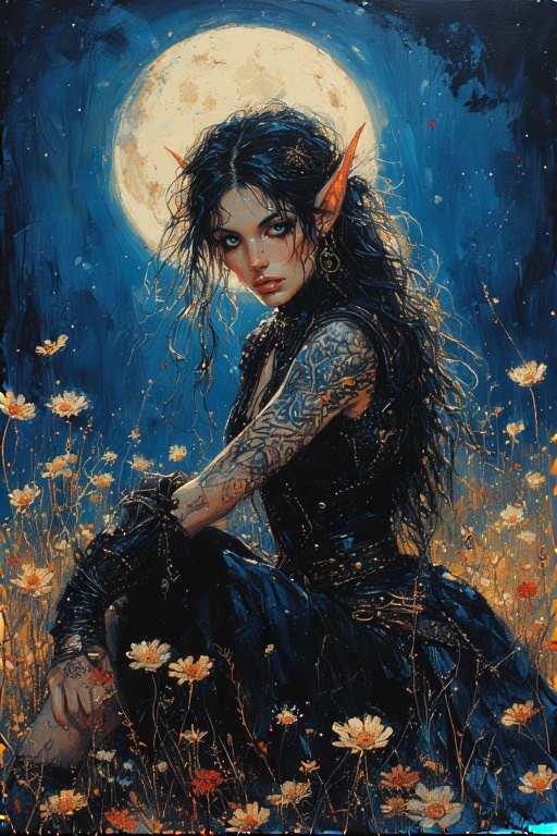 A-stunning-dark-elf-female-wit-19