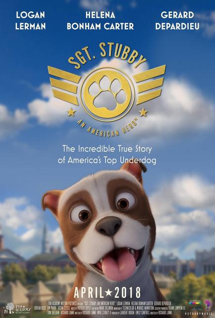 სერჟანტი სტუბი: ამერიკელი გმირი / Sgt. Stubby: An American Hero / serjanti stubi: amerikeli gmiri