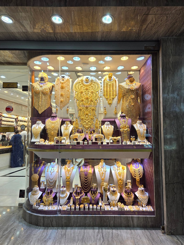 Gold Souk in Old Dubai