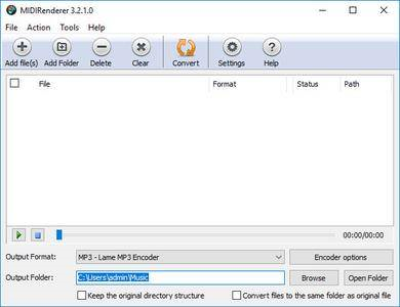 Abyssmedia MIDIRenderer 3.7.1.0