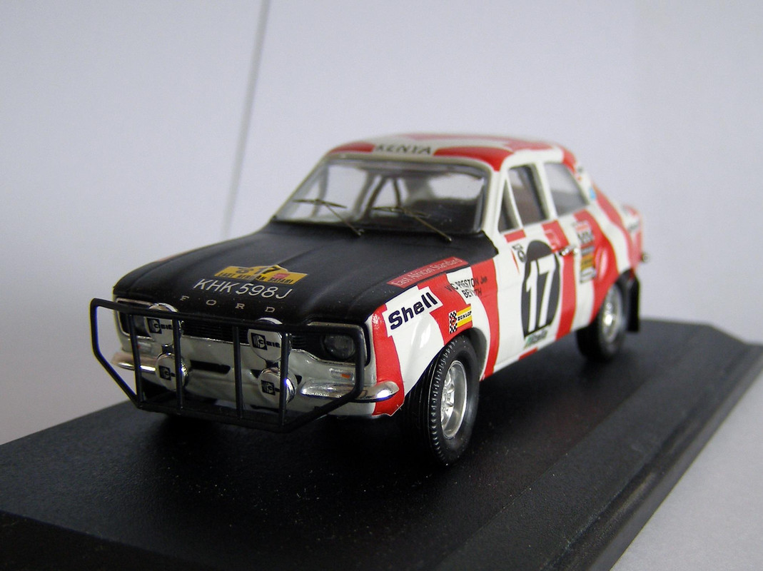 Ford Escort Rally Kenia 1971 Vic Preston (1)