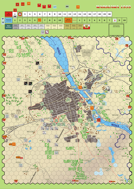 Warszawa 1939Map