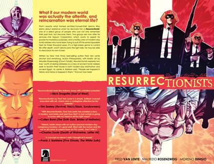 Resurrectionists (2015)