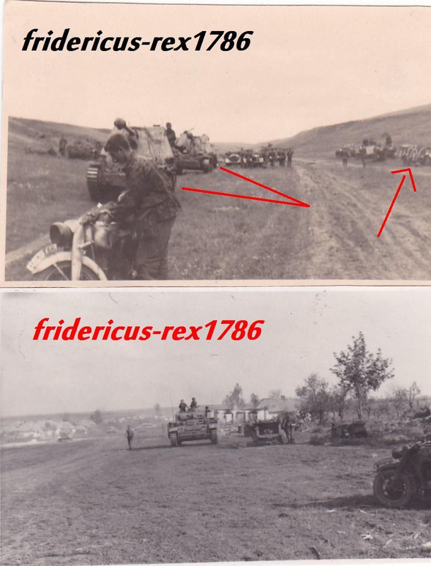 Foto Panzerjäger Marder 3 von der 1.Panzer Div. 