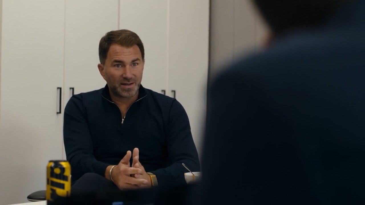 Matchroom: The Greatest Showmen (2025) Season 1 [Hindi + English] WebRip 480p 720p ESub - Complete Screenshot