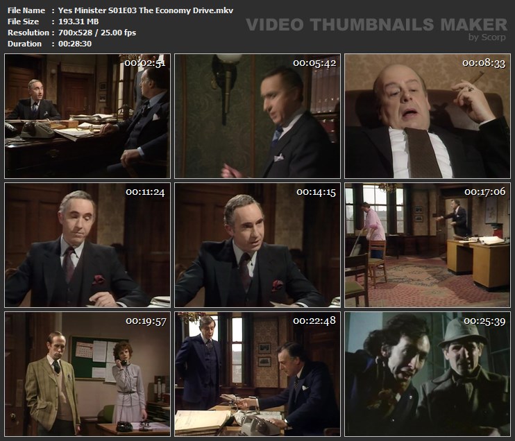 Yes Minister S01E03 The Economy Drive.mkv