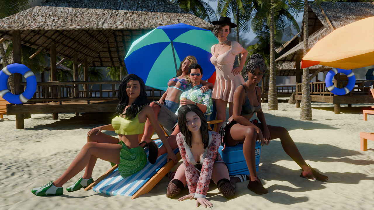 SEX, BEACH & GIRLS [Final]