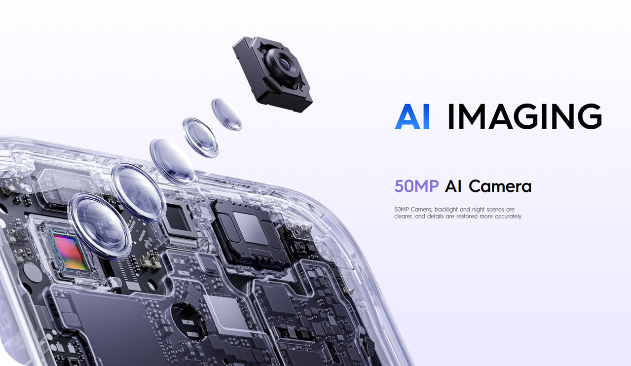 50MP AI Camera