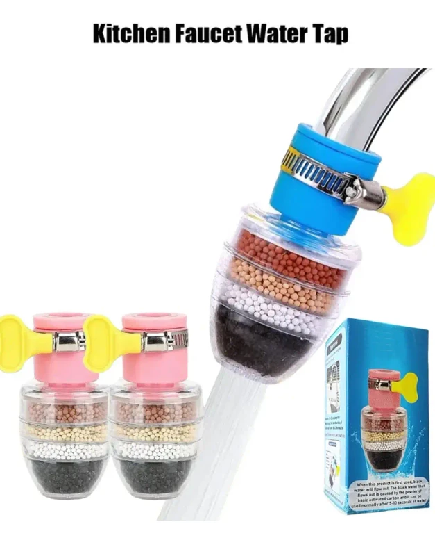 Kitchen Faucet Tap Water Filter – Chlorine & Lead Purifier