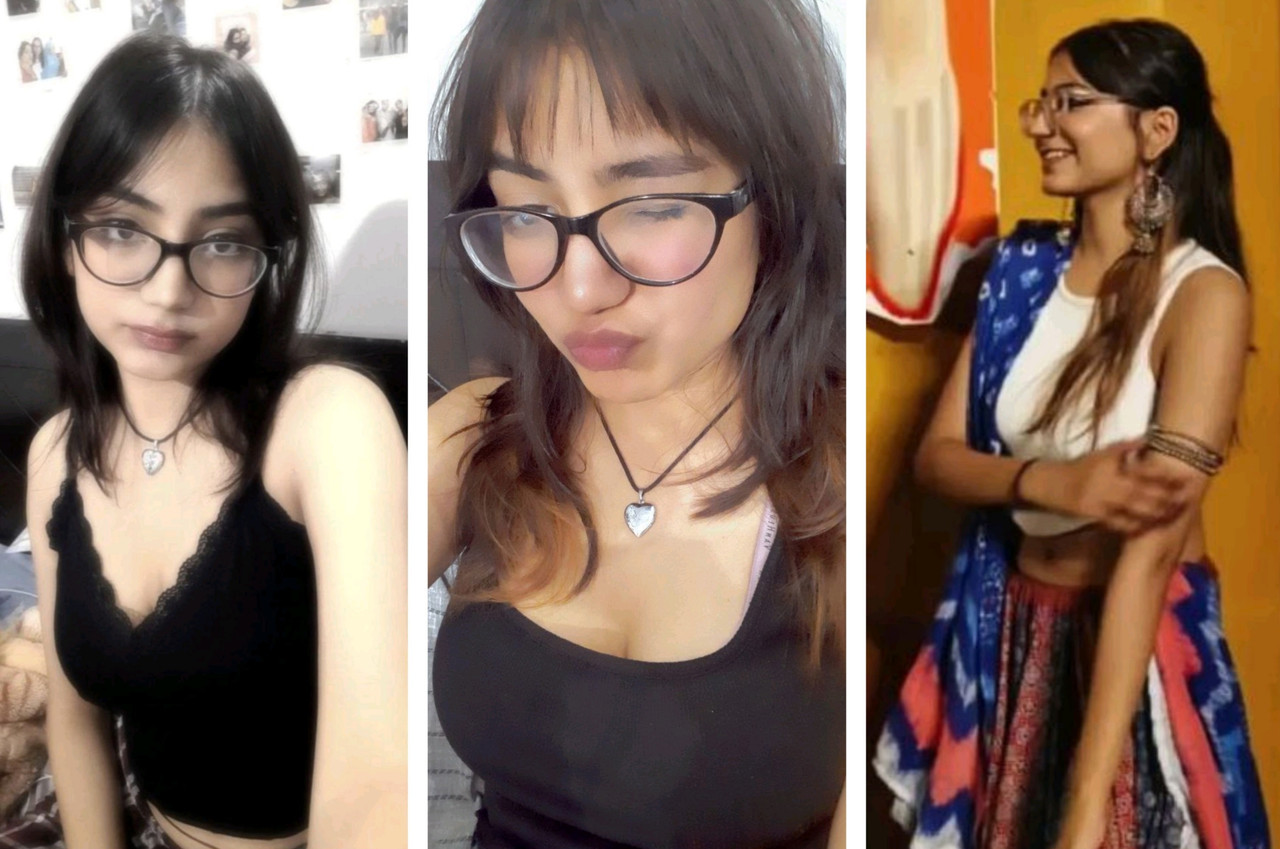 Beautiful Girl Desi Threesome Sucking Dick and Fucking Hard Leak