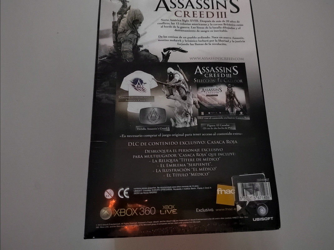 Assassins Creed 3 Seleccion del Cazador (2)