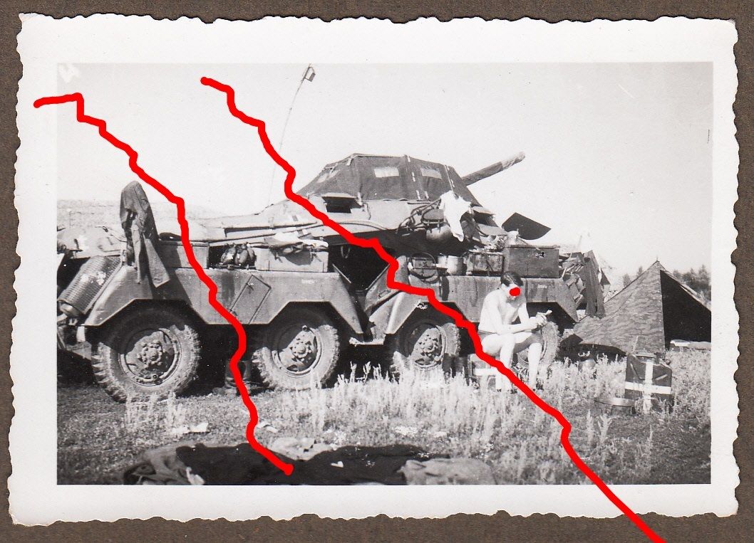 8-Rad Panzer Spähwagen Afrika - Tropen3