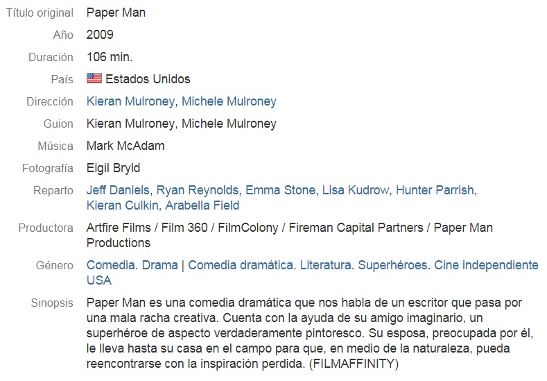 Paperman 2009 dvdrip latino