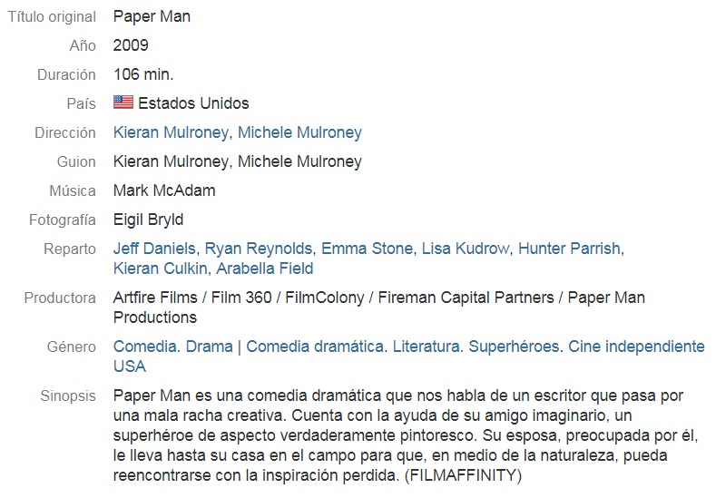 Paperman 2009 dvdrip latino Paperman 2009 dvdrip latino