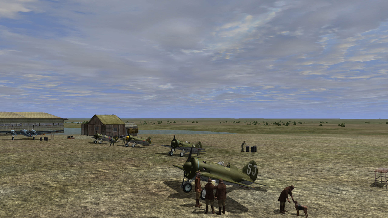 I-16Type10 & 17 Nomonhan War summer 39 -
