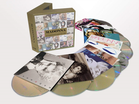 Madonna - The Complete Studio Albums (1983-2008) [11CD Box Set] (2012) FLAC, Lossless