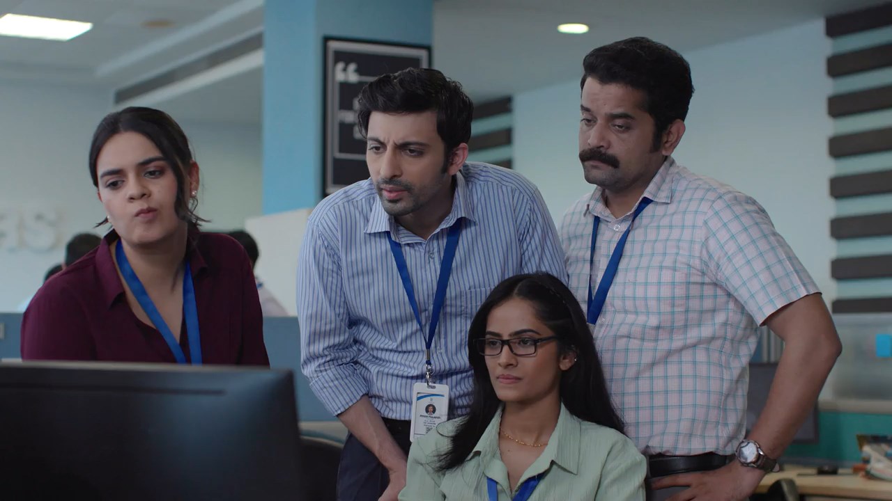 Cubicles (2024) Season 4 [Hindi + Tamil + Telugu + Malayalam + Kannada] WebRip 480p, 720p ESub - Complete Screenshot