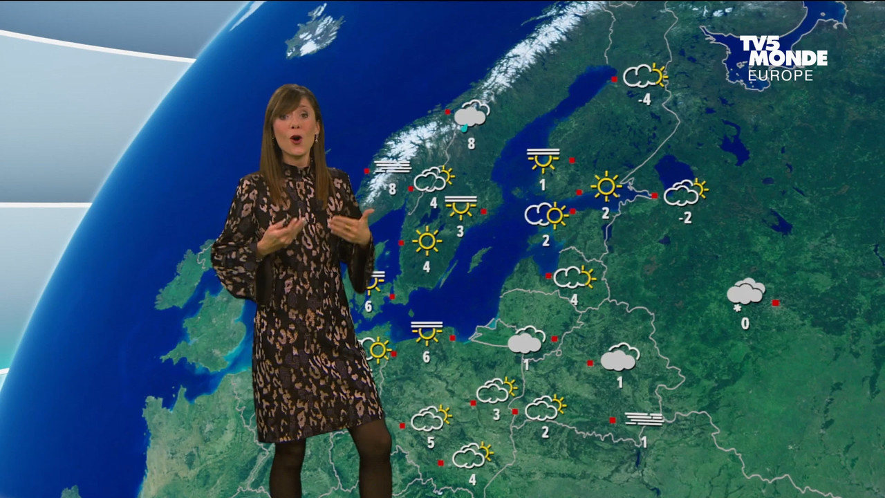 12.16 - 17.27.00 - Météo. Le bulletin météorologique international.ts_snapshot_06.56.970