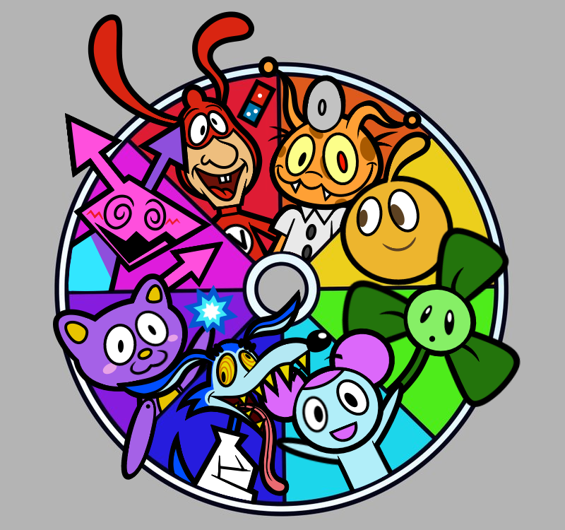 Color wheel challenge! - TV Tropes Forum