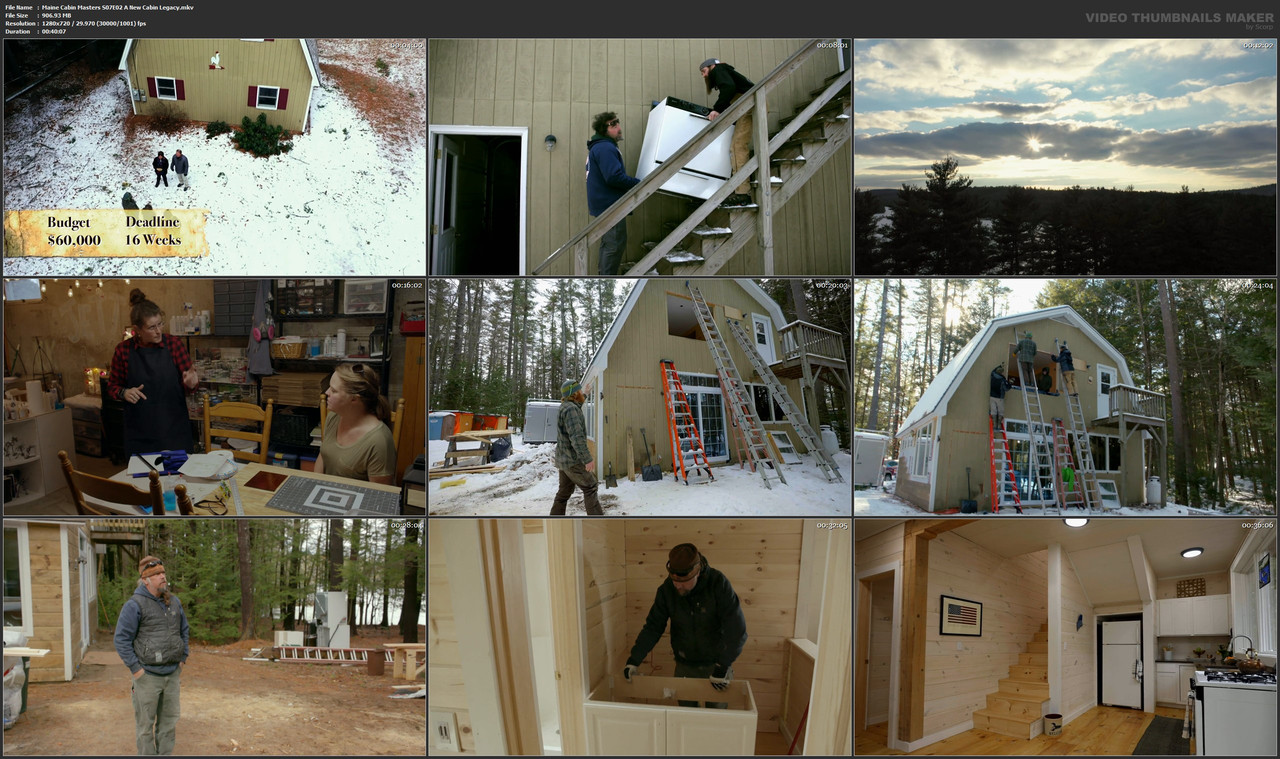 Maine Cabin Masters S07E02 A New Cabin Legacy.mkv