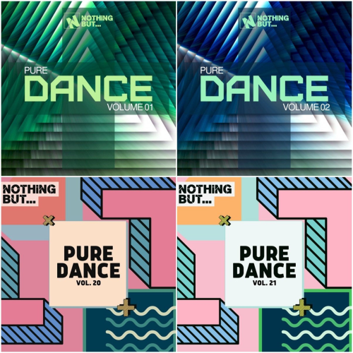 VA - Nothing But... Pure Dance, Vol. 01-21 (2021-2024) MP3