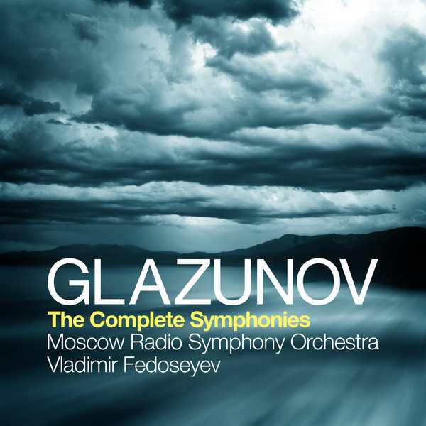 Alexander Glazunov, Vladimir Fedoseyev • Glazunov: The Complete Symphony (2008)  .flac  48.0 kHz 24 bits